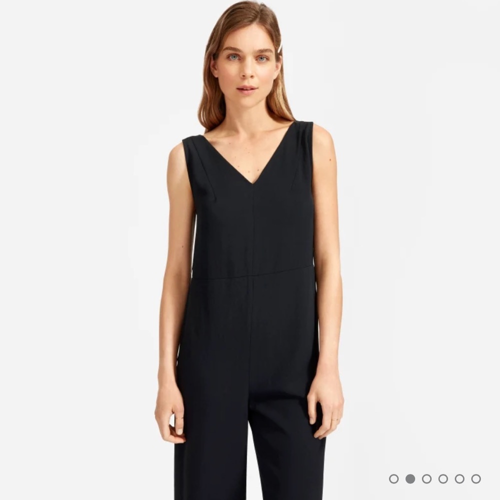 Everlane Japanese GoWeave Essential Jumpsuit